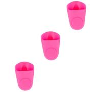 Toyvian 3pcs Saxophone Cap Sax Cover Clarinet Hat Saxophone Protector for Protection Cover Flute Sleeve Music Hat for Mouthpiece Blow Tube