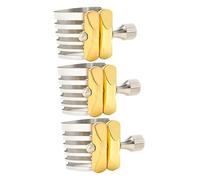 Toyvian 3pcs Saxophone Clip Fastener Stainless Steel Sax Clip for Alto and Tenor Saxophones Lightweight and Easy to Install Replacement