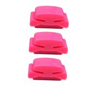Toyvian 3pcs Self-Adhesive Rubber Guitar Pick Holders for Instruments Convenient Storage for Travel Concerts and School