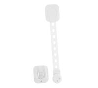 Toyvian 3pcs Self-Adhesive Safety Locks for Drawers Cabinets Refrigerators Boy Girl Safety Locks Drawer for Kitchen Bathroom Home Use