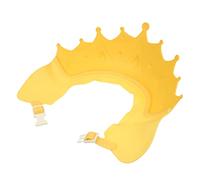 Toyvian 3pcs Shower Adjustable Hair Washing Shield Hat for Boys and Girls Comfortable Bath Cap for Boy Girl and Toddlers Design Ear and Eye