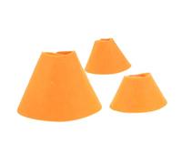 Toyvian 3pcs Soft Pet Recovery Collar Hamster Cone Collar Postoperative Protection Bite Prevention for Guinea Pig Bunny Ferret Breathable Design