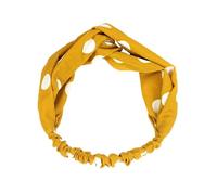 Toyvian 3pcs Solid Color Broadside Dot Headbands for Women Cross Knot Hair Bands in Black Yellow Flesh Pink Breathable Comfortable Hair Accessories for Daily Wear Parties Outings