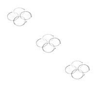 Toyvian 3pcs Steel Core Violin Strings D A E for Beginner Intermediate Students Practice Performance