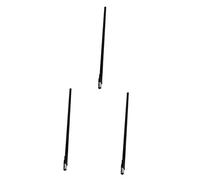 Toyvian 3pcs Steel Truss Rods Double Way Adjustment for Bass Guitar Neck Guitar Adjustment Tools Essential Luthier Accessories for Acoustic Repair