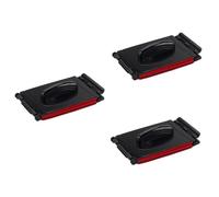 Toyvian 3pcs Strings Guitar Fretfloss Brush Cleaner String Lubricant Kit for Fretboard Fingerboard Rub Cleaning Tool for Guitar Bass Ukulele Banjo