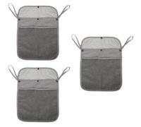 Toyvian 3pcs Stroller Organizer Bag Capacity Stroller Hanging Storage Bag for Snack Tray Use as Nappy Accessories