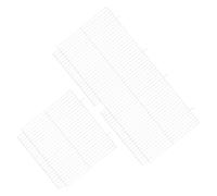 Toyvian 3pcs Sturdy Metal Hamster Cage Divider Iron Wire Panel Pet Cage Separator Baffle Partition for Small Animal Habitat