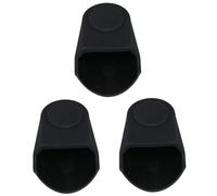 Toyvian 3pcs Tenor Saxophone Mouthpiece Cover Sax Protection Cover Music Instrument Accessory