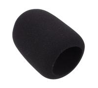 Toyvian 3pcs Thickened Mic Cover Windproof Sponge Protector for Microphone Pop Shield for Microphone Cover