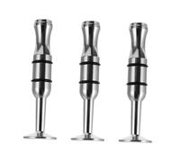 Toyvian 3pcs Trumpet Horn Mouth Exercising Tool Strength Practice Tool for Trumpet Supply for Clarinet Basics and Jawline Exercises