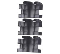 Toyvian 3pcs Trumpet Protector Pu Leather Guard for Brass Instruments Hook and Closure Accessory for Trumpet Players Prevents and Wear Comfortable Grip