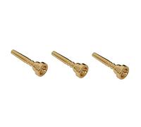 Toyvian 3pcs Trumpet Replacement Trumpet Mouthpiece for Players for Accessory Use