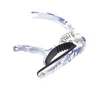 Toyvian 3pcs Ukulele Tone Change Tool Easy to Use Firm Clamp Capo for Guitar Hand-held Capo Comfortable Touch Zinc Alloy Material