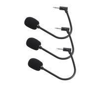 Toyvian 3pcs Usb Gaming Microphone Microphone Computer Phone Portable Small Mono Channel Stereo Sound Pole Pin for Speaker