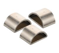Toyvian 3pcs Violin Bow Replacement Parts Copper for Easy Repairs for Amateur Professional Musicians Versatile Accessories for Violin Making