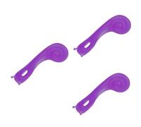 Toyvian 3pcs Violin Bow Straightener String Instrument Accessory Bow Collimator Easy to Use