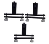 Toyvian 3pcs Violin Bridge Machine Fitting Tool Easy to Use for Violin and Repair