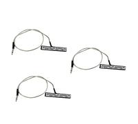 Toyvian 3pcs Violin Fiddle Pickup High Sensitivity Piezo Musical Instrument Accessory for Violin Durable and Practical Design for Performances and Practice Sessions