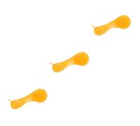 Toyvian 3pcs Violin Grip Bow Tool Posture Corrector Beginner Training Device for Proper Bow Grip for Boys and Girls Learning Violin Prevents Performance Errors Design