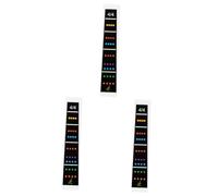Toyvian 3pcs Violin Position Sticker Fingerboard Sticker for Violin Intonation Phonetic Guide for Beginner Practice
