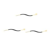 Toyvian 3pcs Violin Sound Post Setter Tool Portable Sound Post Hook Tool String Instrument Part for Violin Repair and Maintenance