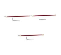 Toyvian 3pcs Way Adjustable Truss Rod Allen Nut Wrench for Guitar Truss Rod Adjustment Suitable for Bass and Acoustic Guitar Machine Heads Made of Material for Easy Tuning Peg Knobs