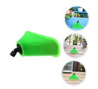Toyvian 3pcs Windproof Garden Sprayer Nozzles with Horn-Shaped Fan Covers Plastic Spray Tips for Outdoor Irrigation Cleaning and Agricultural Watering Supplies
