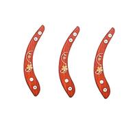 Toyvian 3pcs Wooden Guitar Armrest Acoustic Guitar Accessory Material Convenient Installation for Beginners and Enthusiasts