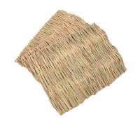 Toyvian 3pcs Woven Mat for Bunny and Small Animals, Lightweight Synthetic Material Bedding Mat Suitable for Most Cages, Safe for Exploring at The Bottom of The Cage