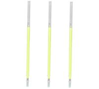 Toyvian 3pcs Yellow Microblading Eyebrow Pen Refills 1mm Precision Mapping Mark Tool for Skin Positioning Suitable for Skilled Women and Beginners