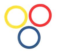 Toyvian 3rolls Violin Fingerboard Sticker Tape Musical Note Sticker for Violin Fantastic Finger Guide for Beginners