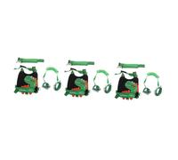 Toyvian 3sets Boy Girl Harness Leash Dinosaur Pattern Boys and Girls Wrist Strap for Walking Safety Leash and Reins Outdoor
