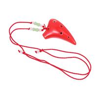 Toyvian 3sets Creative Alto Ocarina for Beginners Musical Instrument for Boys and Girls and Adults for Music