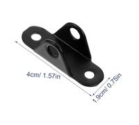 Toyvian 3sets Falling Device Furniture Wall Anchors Kit Furniture Secure Straps for Home Safety Use Mattress and Boy Girl Cupboard Locks