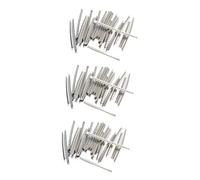 Toyvian 3sets Fret Metal Guitar Fret Wire 2.9mm Electric Bass Guitar Fingerboard Wire Set for Diy Repair 24pcs*3