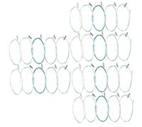Toyvian 3sets Guzheng Strings Set Guzheng Metal Wire String Replacement for 10pcs*3