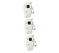 Toyvian 3sets Milk Warmer Bag Strifee Bottle Insulator Pouch Warmer Cover USB Charging