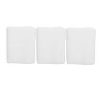 Toyvian 3sets Multi Use Injury Dressing Safe Wound Care for Outdoor Emergency Comfortable Breathable Easy to Cut Maximum Absorbency for Unexpected Traumas and Injuries 50pcs*3