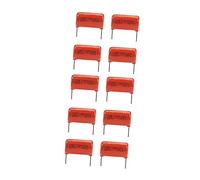 Toyvian 3sets Professional Guitar Capacitor Tone Capacitors for Electric Guitar Bass High Frequency Response Excellent Stability Sound Replacement for Amplifiers