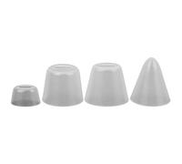 Toyvian 3sets Silicone Ocarina Protective Covers for Ocarinas Silicone Sleeves to Prevent Bumps and Scratches for Beginners and Practice