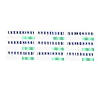 Toyvian 3sets Thumb Piano Scale Stickers Note Stickers for Beginners Easy to Apply and Remove for Learning Kalimba Keys Lightweight and Compact Design