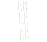 Toyvian 3sets Treble Mute Clamp for Piano Professional Piano Tuning Tools Practical Mute Clip Tune Stopper Sturdy Clip for Tuning