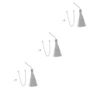 Toyvian 3sets Tremolo Chain for Kalimba Thumb Piano Chain Musical for Thumb Piano DIY Decorating Accessories for Kalimba