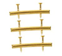 Toyvian 3sets Zinc Alloy Guitar String Retaining Rods Pressure Chord Bar Sticks for Electric Guitar Accessories and Easy to Install Music Instrument Tools