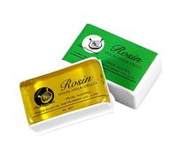 Toyvian 4 Pcs Natural Low Dust Violin Set for Violin Viola and Cello, Random Color, Special Clean Resin for Bow, Suitable for Professional and Student Musicians