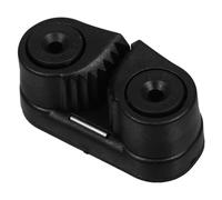 Toyvian 4 pcs Nylon Cam Cleat with Leading Ring Super Wear Resistant Ball Clamp for Fitness Equipment Lightweight Easy Disassembly Flared Entry Design for Quick Release for Kayaks and