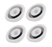 Toyvian 4 Sets Electric Toothbrush Silicone Seal Ring Gasket for Leak Prevention Replacement Seal Compatible with Philips Adult Models