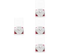 Toyvian 4 Sets Erhu Tuner Tuners Musical Instrument Tuner Pitch Pipe for Guitar Tuning Violin Voice Tuner Professional Guitar Tuner Violin Pitch Tuner Zinc Alloy Silver