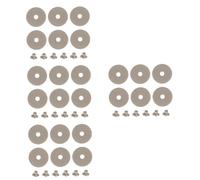 Toyvian 4 Sets Flute Repair Kit Flute Gasket Replacement Fixing Supply for Maintenance